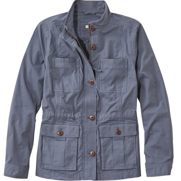 ll bean ripstop field jacket